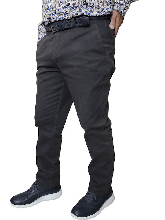 Freeman Clothing Trousers Chino Charcoal