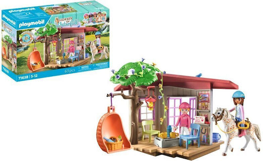 Playmobil Horses Of Waterfall Clubhouse Riding for 5-12 years old