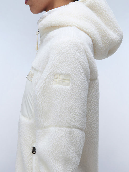 Yupik Damen Jacke White Heron