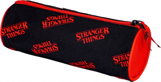 Round Black Stranger Things Astra Bag