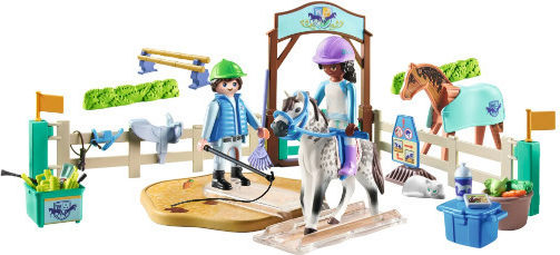 Playmobil Horses Of Waterfall Equestrian Academy for 5-12 years old