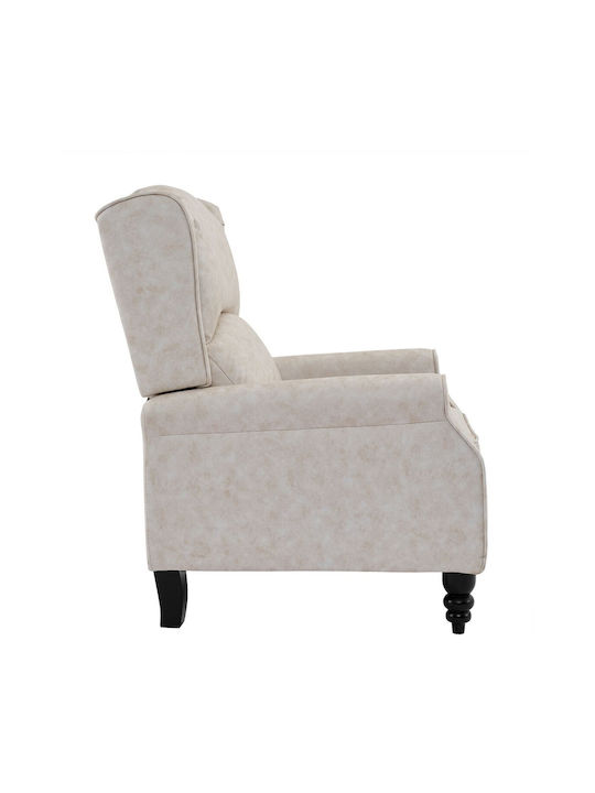 Relax Relax Armchair Antique Ecru 72x84x97cm