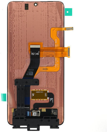 Samsung Οθόνη mit Touch-Mechanismus für Galaxy S21 Ultra (Schwarz)