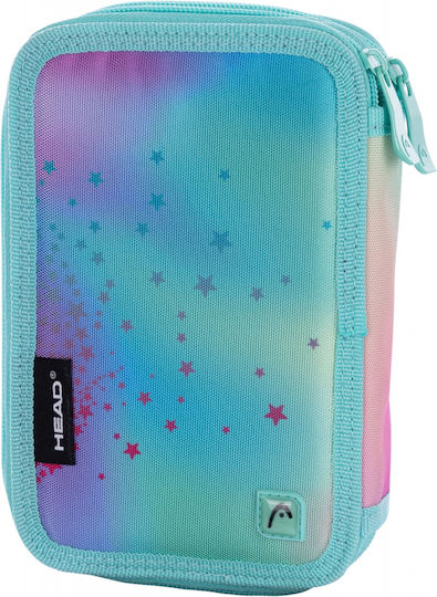 Astra Truci Double Head Ombre Brush Set A Cute Cat Pencil Case