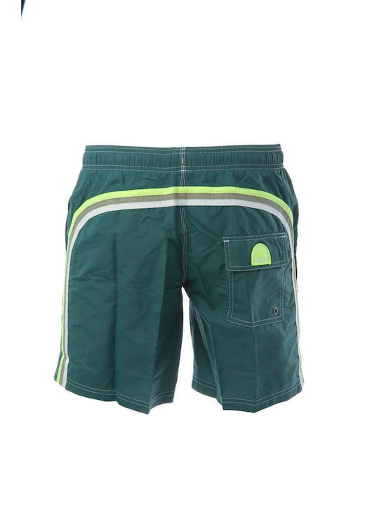 Sundek Men's Swimwear Shorts GREEN