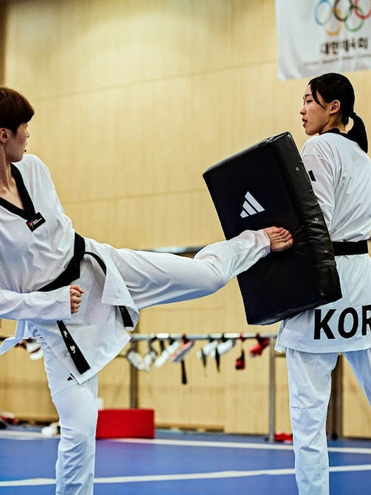 adidas AdiFighter Pro Добок за Текуондо Унисекс Бяла