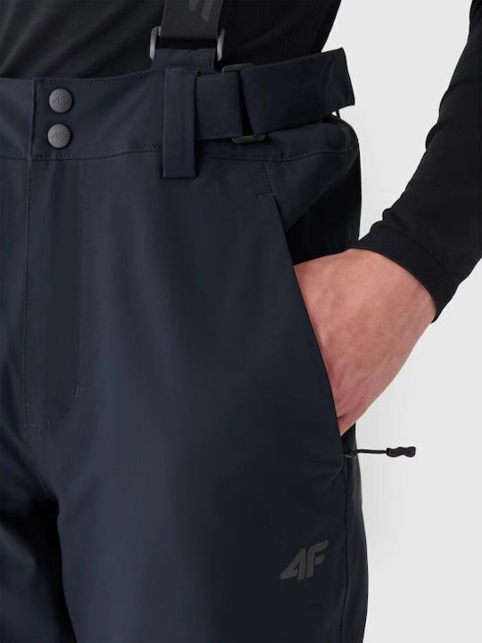 4F 4FWAW24TFTRM0756-20S Men's Trousers for Ski & Snowboard Black