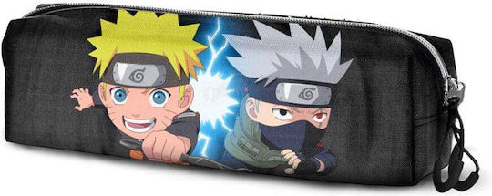 Karactermania Naruto Pencil Case with 1 Compartment Multicolored