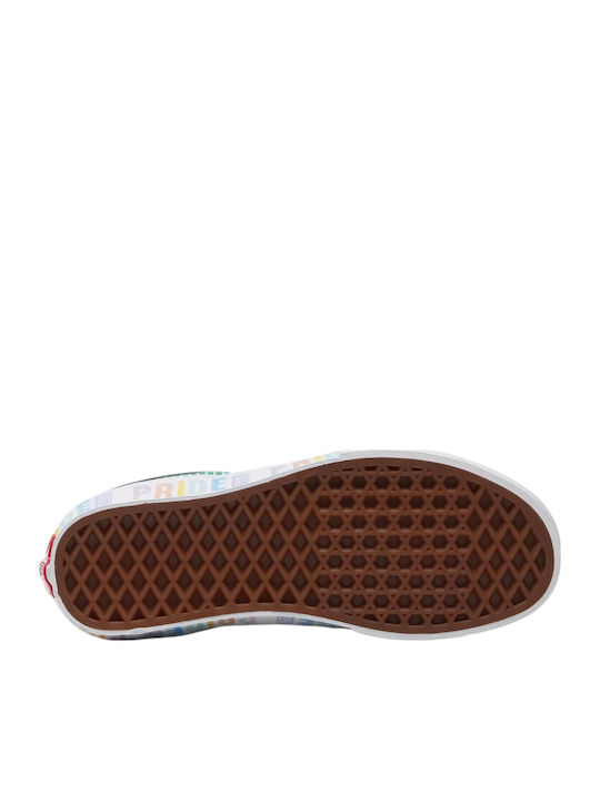 Γυναικεία Μποτάκια Multi-true White