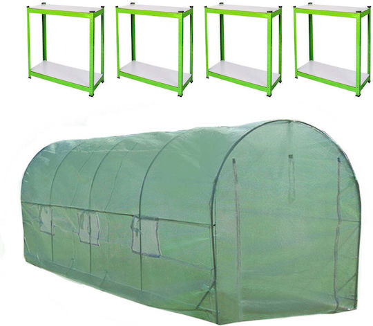 Polytunnel 25mm 6m X 3m Racking