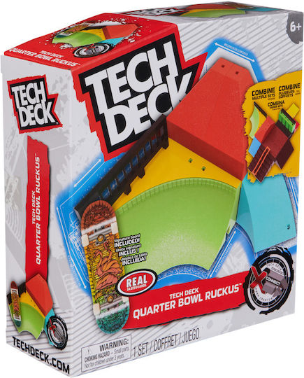 Techdeck Miniaturspielzeug X-connect Park Creator TechDeck X-Connect Park-Ersteller