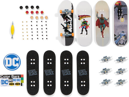 Techdeck Jucărie Miniatură TechDeck DC pentru 6+ Ani
