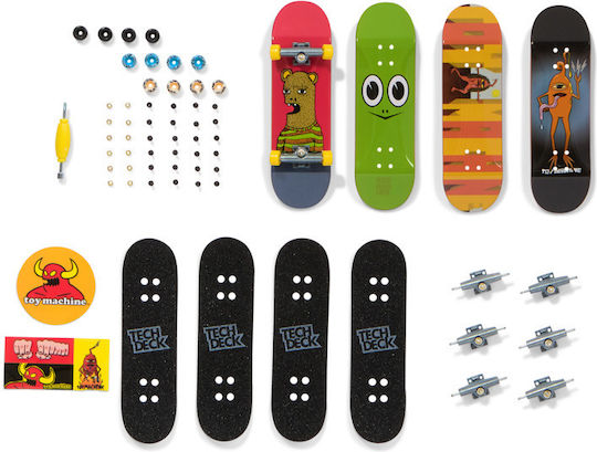 Techdeck Jucărie Miniatură TechDeck DC pentru 6+ Ani