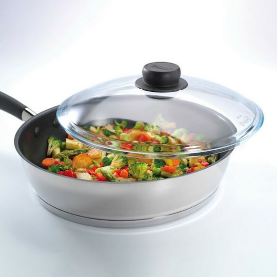 Pyrex Капак за Тиган и Тенджера от Стъкло 28см 16974