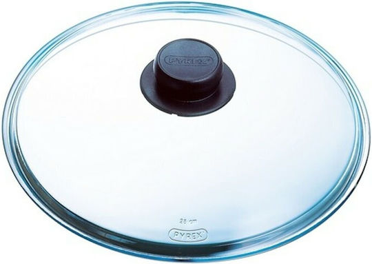 Pyrex Капак за Тиган и Тенджера от Стъкло 28см 16974