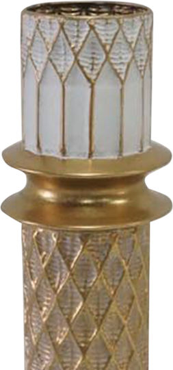 Inart Vase Boden Metallisch Sammy Gold Abmessung 15.2xH88.4cm