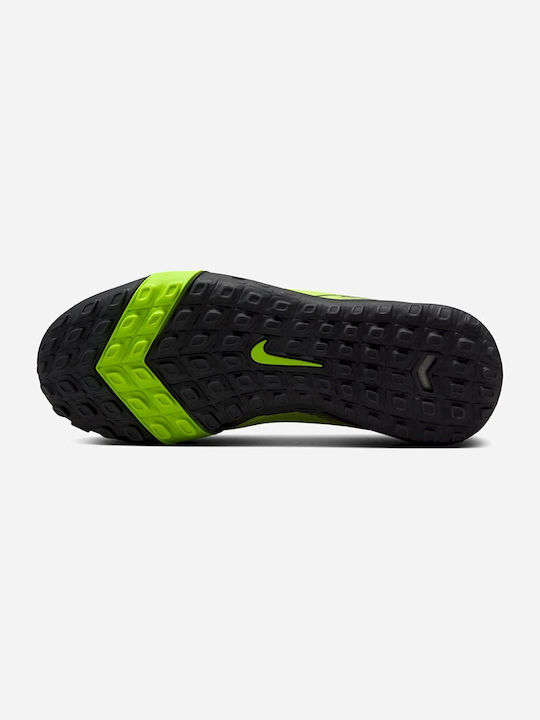 Kids Soccer Cleats Jr Mercurial Vapor 16 Academy Turf Green
