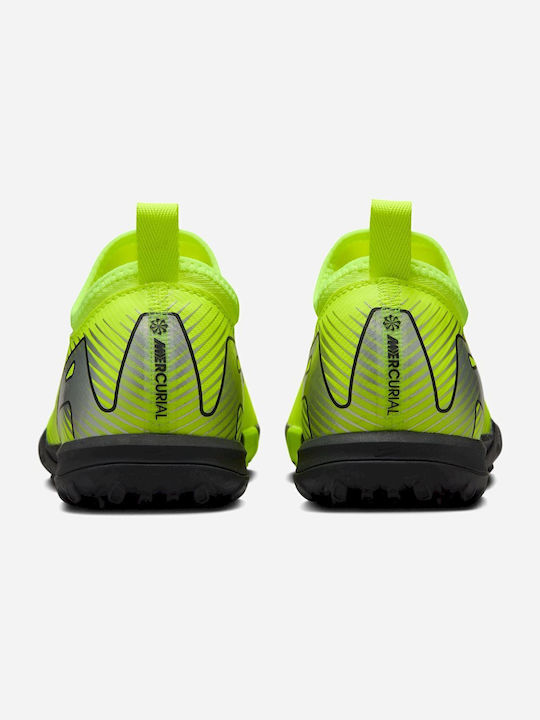 Kids Soccer Cleats Jr Mercurial Vapor 16 Academy Turf Green