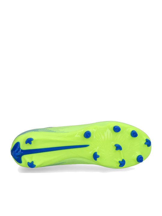 Ultra 5 Play Fg Ag Kids Molded Soccer Shoes Green