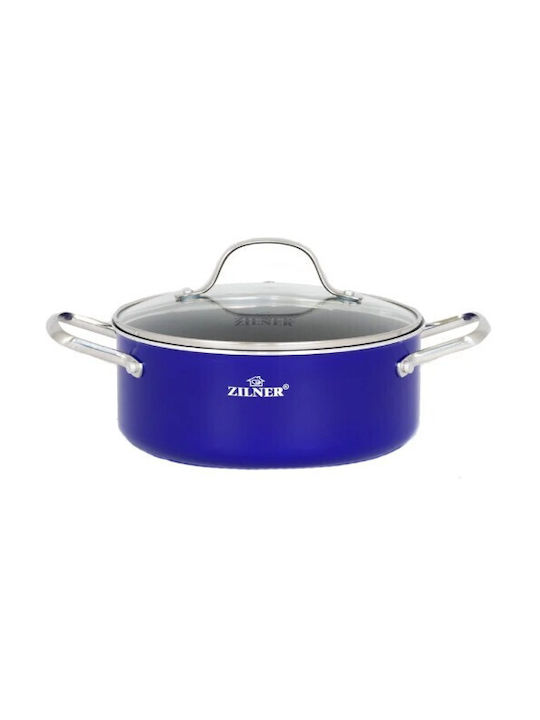 Zilner Kochgeschirr-Set Blue 14Stück