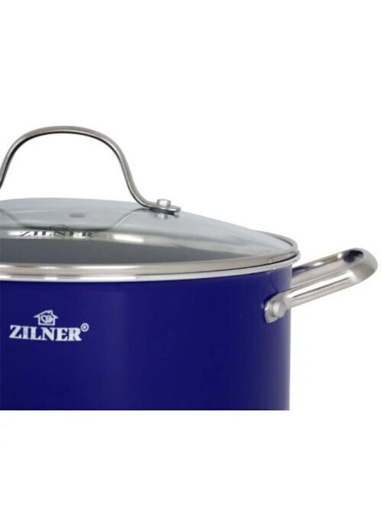 Zilner Kochgeschirr-Set Blue 14Stück
