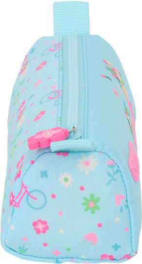 Safta Bicycle Blue Pencil Case 21 X 8 X 7 Cm