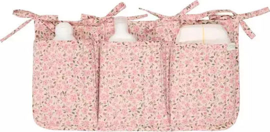 Little Dutch Kinderzimmer-Aufbewahrungskörbe Fairy Floral Rosa