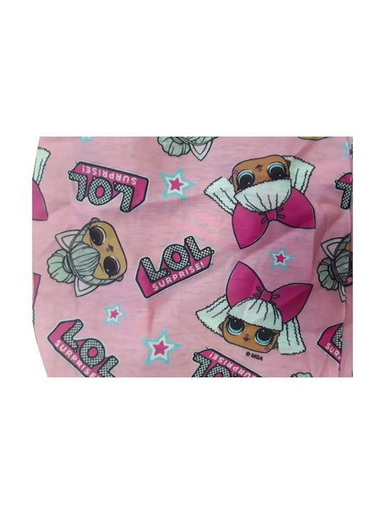 Nickelodeon Kids Fabric Scarf Pink