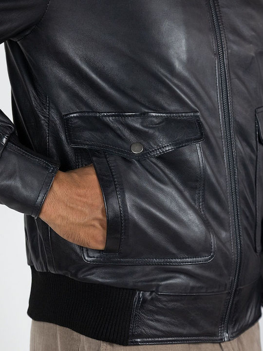 Leather Jacket Black