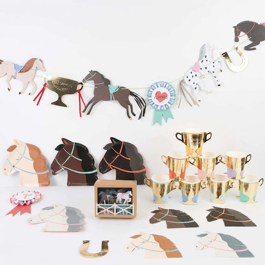Meri Meri Plate for Party 8pcs