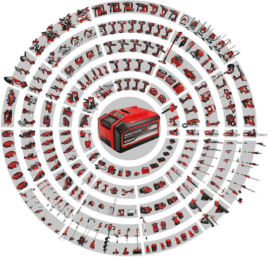 Einhell Te-cd 18/2 Δραπανοκατσάβιδο Μπαταρίας Brushless 18V 2x2Ah