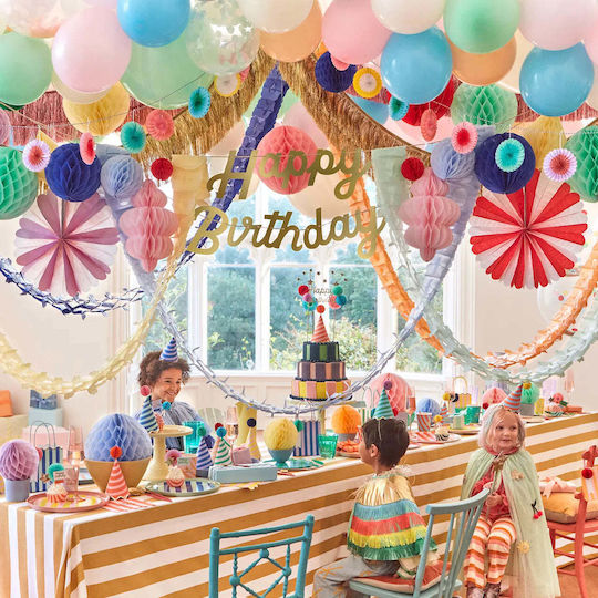 Meri Meri Happy Birthday Γιρλάντα για Party
