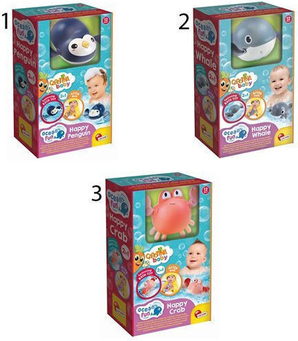 Lisciani Giochi Ocean Fun Παιχνίδι Μπάνιου (Διάφορα Σχέδια) 1τμχ