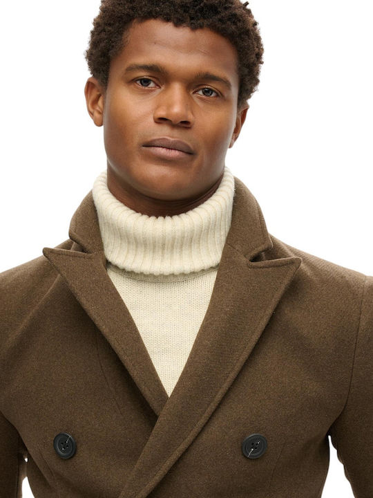 Merchant Town Coat Jachetă bărbați Brown