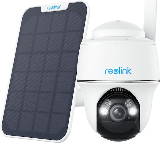 Reolink Go PT Plus G430 IP Κάμερα Παρακολούθησης 4G Full HD+ 5MP Αδιάβροχη Μπαταρίας με Αμφίδρομη Επικοινωνία και Φακό 2.8mm