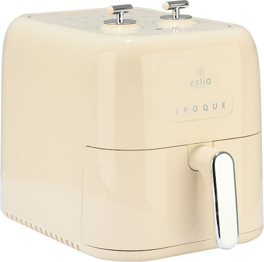 Estia Retro Epoque Air Fryer 5lt Beige