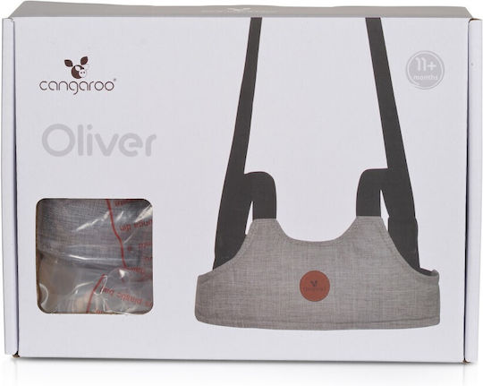 Cangaroo Oliver με Ιμάντα Στήριξης Μαύρος