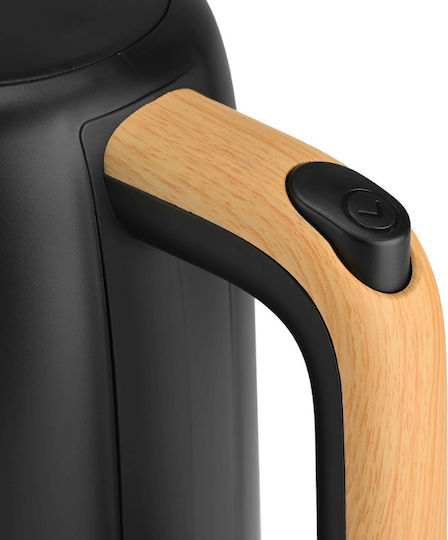 Estia Oak Електрическа Кана 1.7л 2200W Черна