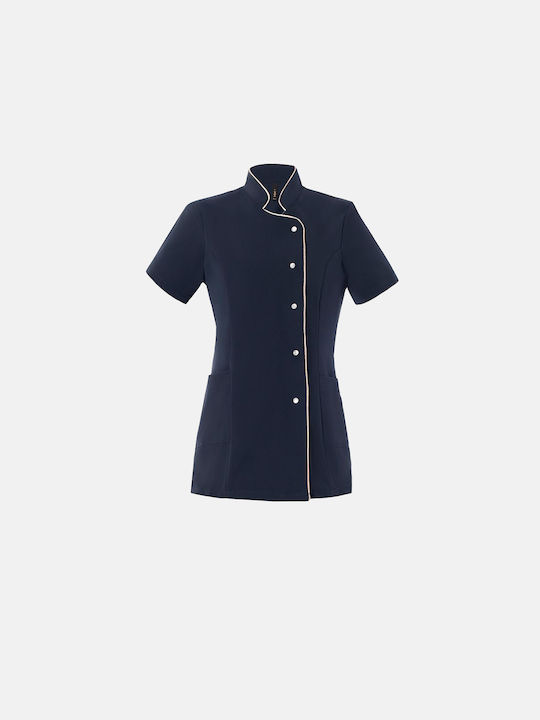 Axon Beauty Work Jacket Navy Blue