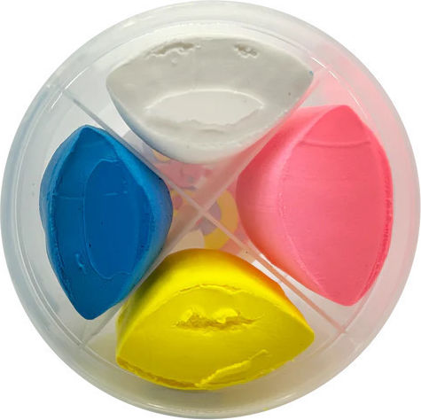 Air-dry Modeling Clay Rainbow Creatibles Diy Set 4 Colors