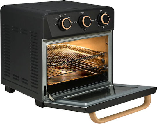 Estia Oak Air Fryer 12lt Μαύρο