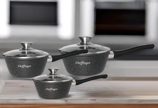 Cheffinger Töpfe Set aus Aluminium 6 Teile