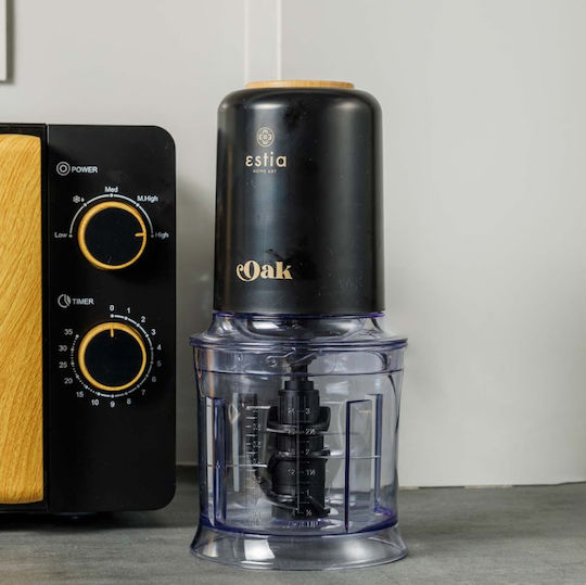 Estia Oak Multi Chopper 400W with 700ml Bowl Black