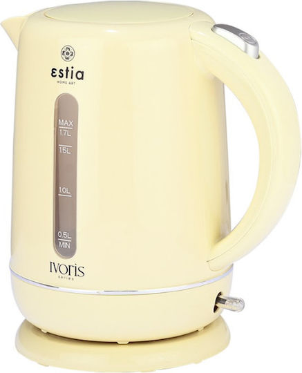 Estia Kettle 1.7lt 2200W Beige