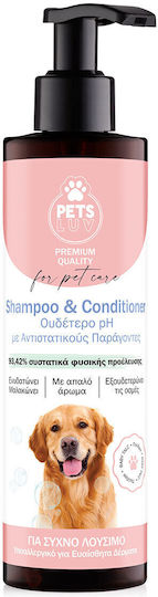 We Luv Aromas Shampoo Dog Baby Talc