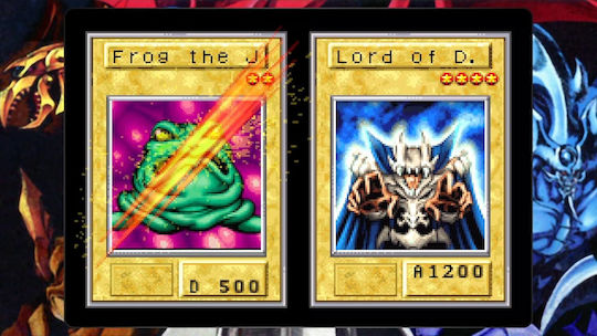 Yu-Gi-Oh Early Days Collection Switch Game