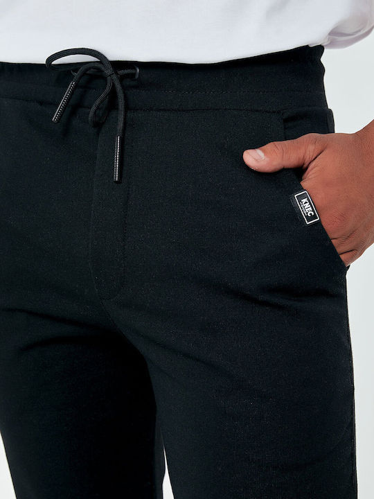 Sweatpants without Elastic Charcoal
