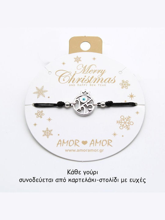 Amor Amor Bracelet Lucky Charm with design Eye