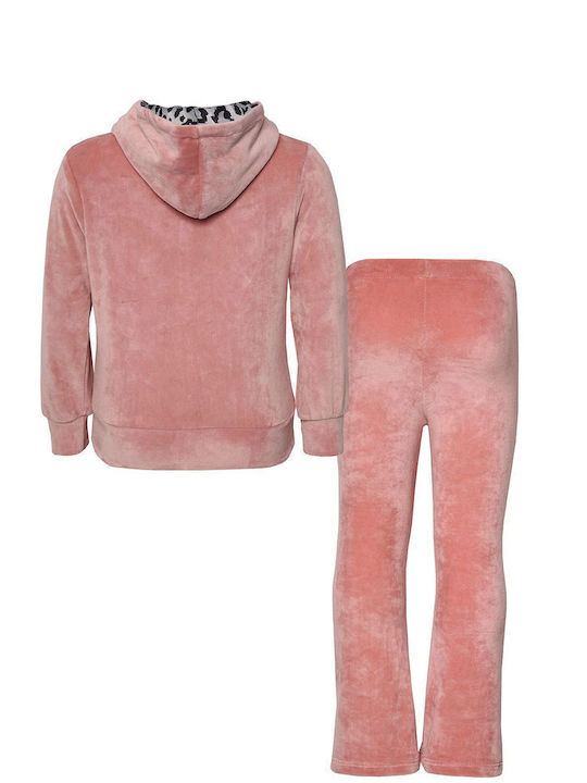 SugarFree Kids Sweatpants Set Rose