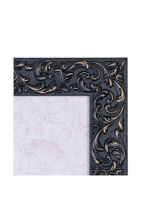 BigBuy Frame Wooden with Black Frame